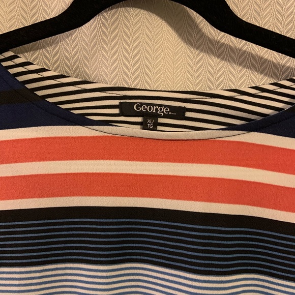 George XL Striped dress - Picture 2 of 3
